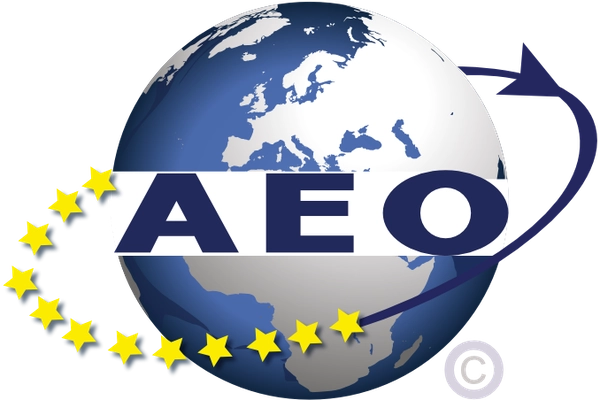 Logo AEO Authorised Economic Operator